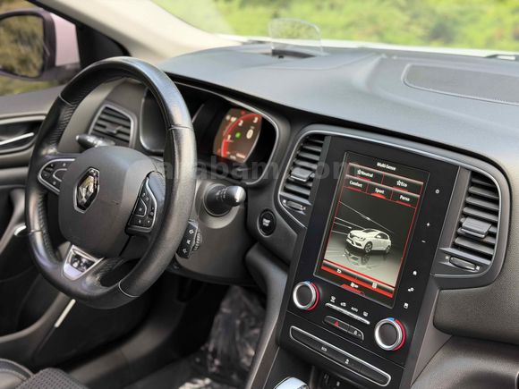 Galeriden Renault Megane 1.5 dCi Icon 2017 Model Ankara