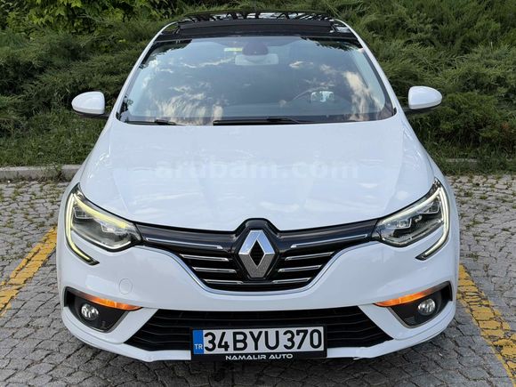 Galeriden Renault Megane 1.5 dCi Icon 2017 Model Ankara