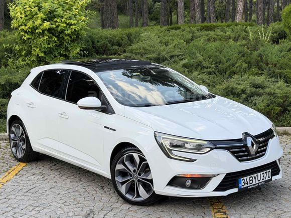 Galeriden Renault Megane 1.5 dCi Icon 2017 Model Ankara