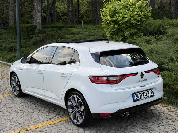Galeriden Renault Megane 1.5 dCi Icon 2017 Model Ankara
