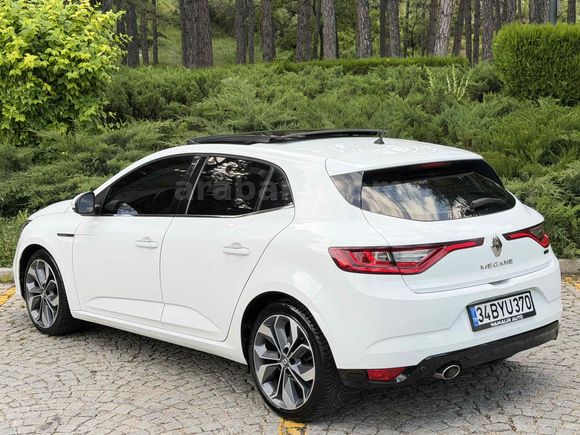 Galeriden Renault Megane 1.5 dCi Icon 2017 Model Ankara