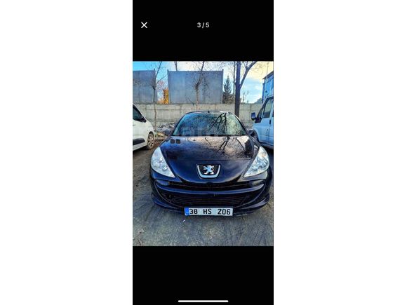 Sahibinden Peugeot 206+ 1.4 HDi Comfort 2010 Model  265.000 km Siyah