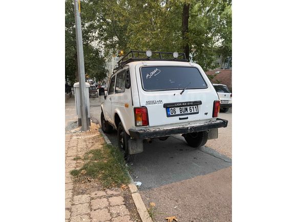 Sahibinden Lada Niva 1.7i 1999 Model 