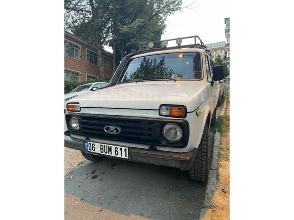 Sahibinden Lada Niva 1.7i 1999 Model 