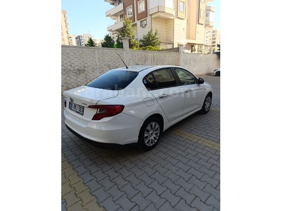 ÖĞRETMENDEN TEMİZ AİLE ARACI FİAT EGEA DİZEL 1.3 Multijet Easy 2016 Model