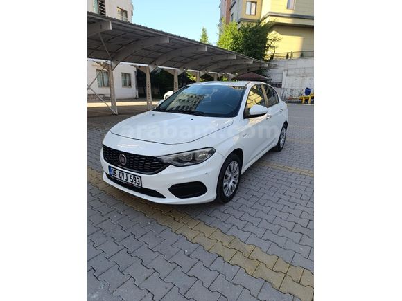ÖĞRETMENDEN TEMİZ AİLE ARACI FİAT EGEA DİZEL 1.3 Multijet Easy 2016 Model