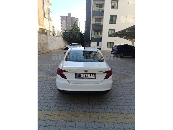 ÖĞRETMENDEN TEMİZ AİLE ARACI FİAT EGEA DİZEL 1.3 Multijet Easy 2016 Model