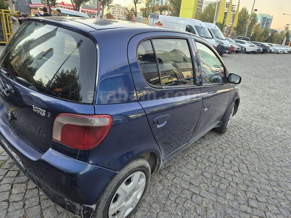 Sahibinden Toyota Yaris 1.3 Sol 2001 Model 