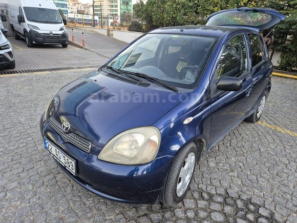 Sahibinden Toyota Yaris 1.3 Sol 2001 Model 