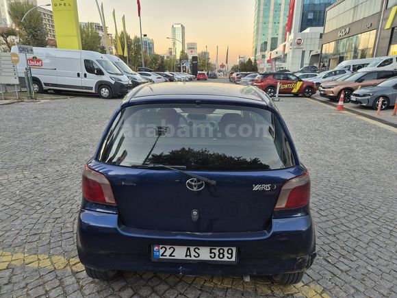 Sahibinden Toyota Yaris 1.3 Sol 2001 Model 