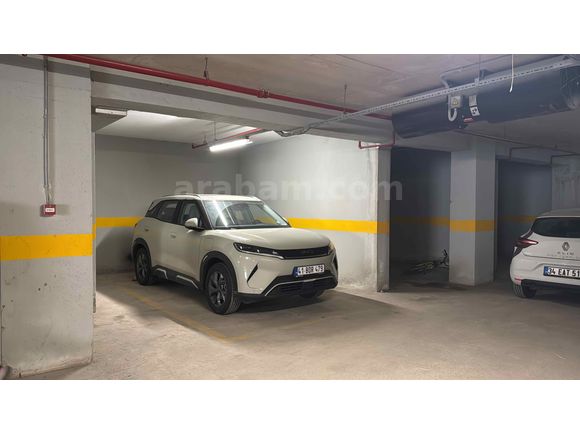 BYD ATTO 2 COMFORT KOMPLE PPF’Lİ İÇİ BEYAZ