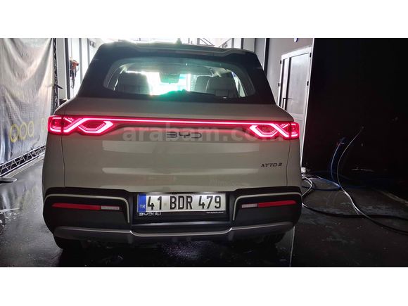 BYD ATTO 2 COMFORT KOMPLE PPF’Lİ İÇİ BEYAZ