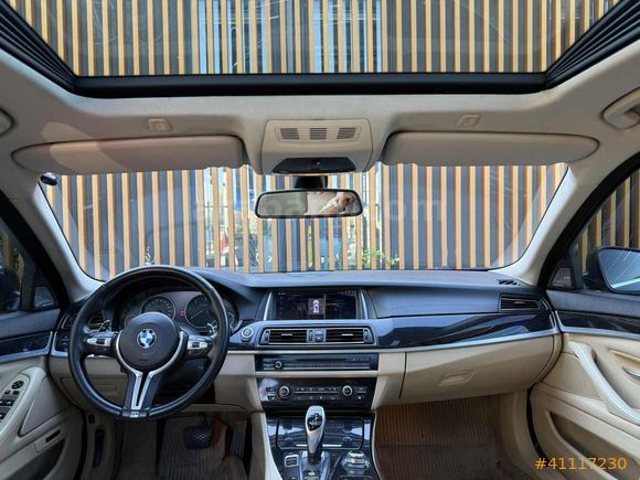 BARTEK MOTOR'S|DAN 2011 M550 FAR SORUNSUZ 520D