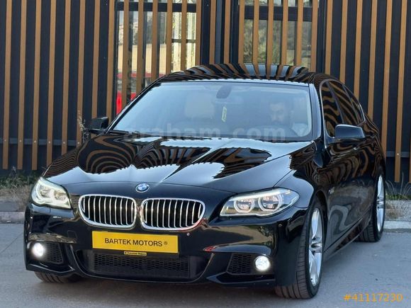 BARTEK MOTOR'S|DAN 2011 M550 FAR SORUNSUZ 520D