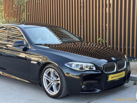 BARTEK MOTOR'S|DAN 2011 M550 FAR SORUNSUZ 520D