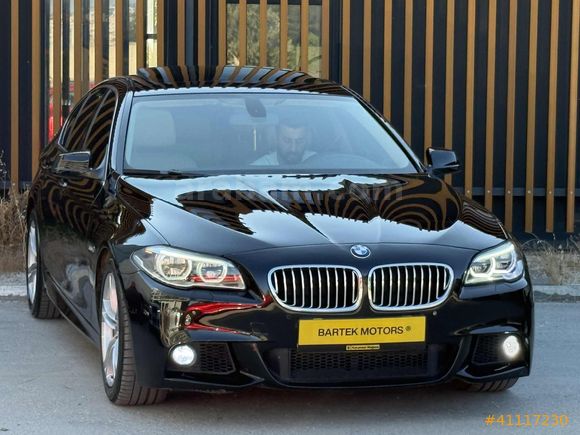 BARTEK MOTOR'S|DAN 2011 M550 FAR SORUNSUZ 520D