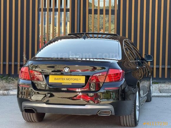 BARTEK MOTOR'S|DAN 2011 M550 FAR SORUNSUZ 520D