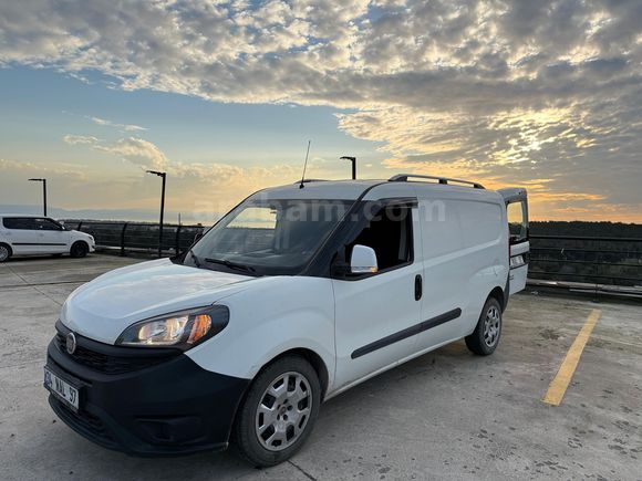 Sahibinden Boyasız Değişensiz Klimalı Doblo Cargo 1.6 Multijet 120 HP Maxi Plus 2018