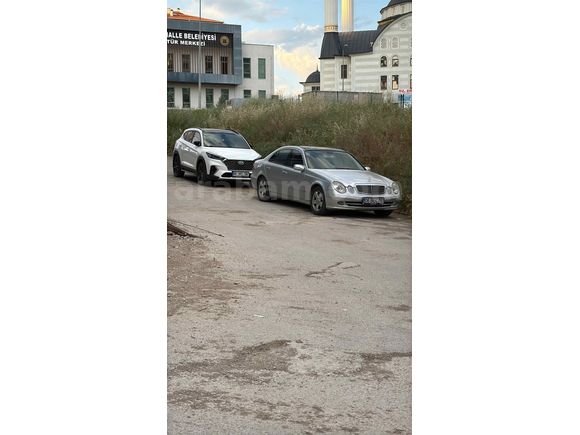 Sahibinden Mercedes - Benz E 220 CDI Avantgarde 2003 Model  528.000 km Gri (Gümüş)