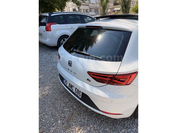 Sahibinden Seat Leon 1.5 EcoTSI FR 2020 Model  41.500 km Beyaz