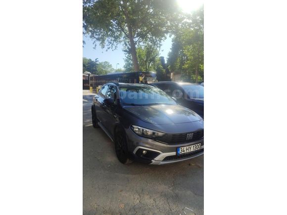 Sahibinden Fiat Egea Cross 1.4 Fire Limited 2023 Model  60.000 km Gri