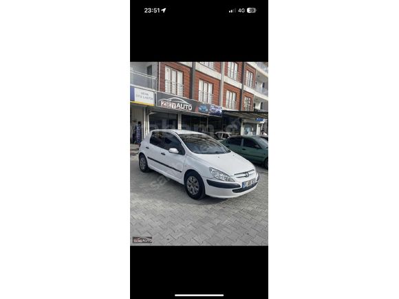 Sahibinden Peugeot 307 1.4 HDi XR 2004 Model  305.000 km Beyaz
