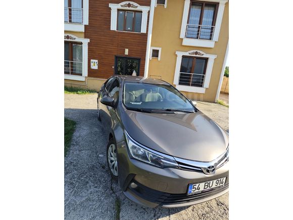 Sahibinden Toyota Corolla 1.33 Life 2016 Model