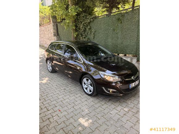 2014 OPEL 1,6CDTİ SPORT LANSMAN RENK SENETLİ SATIŞ