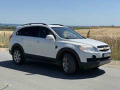  Chevrolet Captiva 4X4 otomatik ağır bakımlı bayan öğretmenden