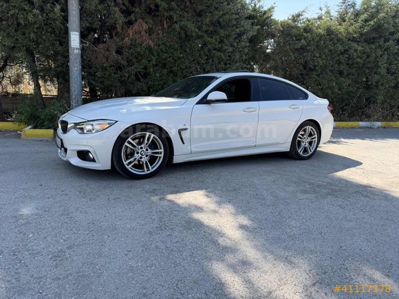 2015 BMW 4.20 D GRAN COUPE M SPORT
