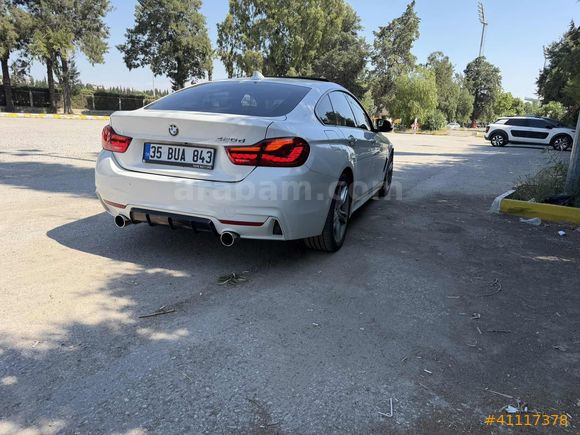 2015 BMW 4.20 D GRAN COUPE M SPORT