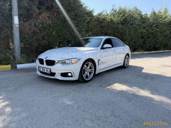 2015 BMW 4.20 D GRAN COUPE M SPORT