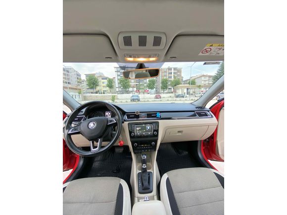 Sahibinden Skoda Rapid 1.4 TDI GreenTec Spaceback Style 2015 Model 
