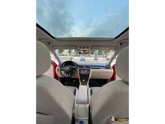 Sahibinden Skoda Rapid 1.4 TDI GreenTec Spaceback Style 2015 Model 