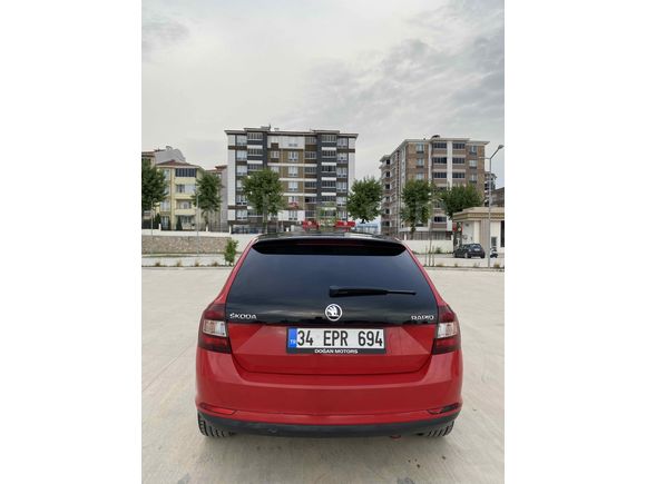 Sahibinden Skoda Rapid 1.4 TDI GreenTec Spaceback Style 2015 Model 