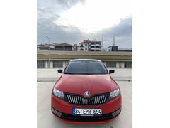 Sahibinden Skoda Rapid 1.4 TDI GreenTec Spaceback Style 2015 Model 