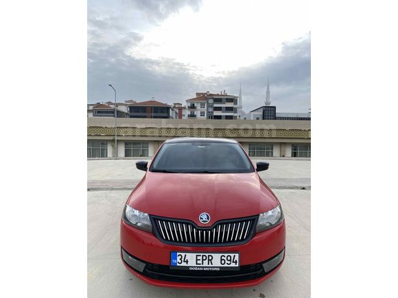 Sahibinden Skoda Rapid 1.4 TDI GreenTec Spaceback Style 2015 Model 