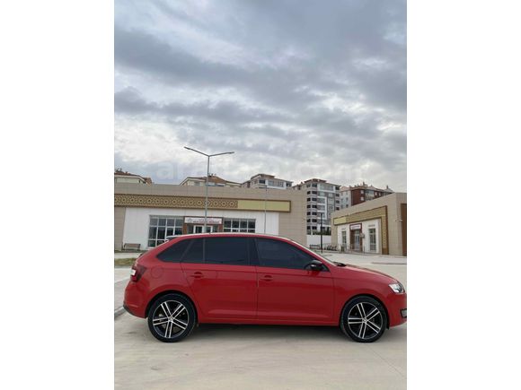 Sahibinden Skoda Rapid 1.4 TDI GreenTec Spaceback Style 2015 Model 