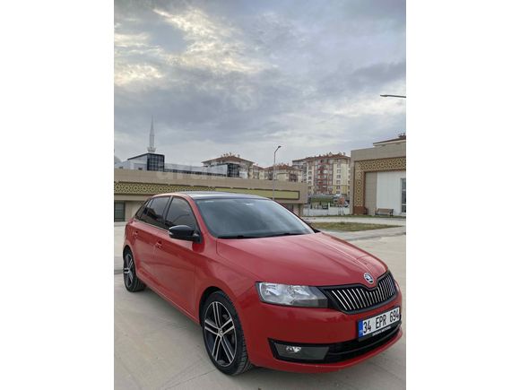 Sahibinden Skoda Rapid 1.4 TDI GreenTec Spaceback Style 2015 Model 