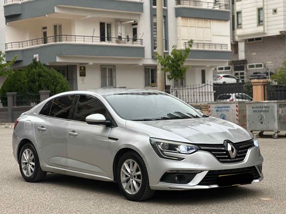 Sahibinden Renault Megane 1.5 dCi Touch 2017 Model 