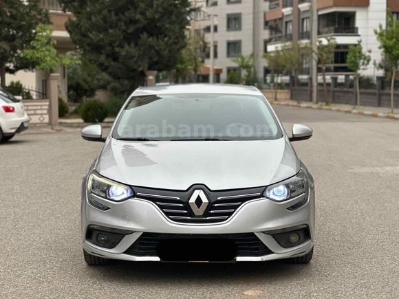 Sahibinden Renault Megane 1.5 dCi Touch 2017 Model 