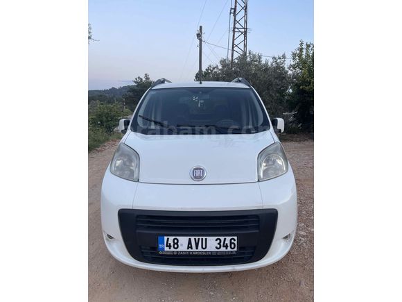 Sahibinden Fiat Fiorino Combi 1.3 Multijet Emotion 2011 Model  253.000 km Beyaz