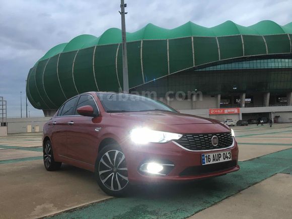 Sahibinden Fiat Egea 1.6 Multijet Lounge 2016 Model Bursa 179.000 km Bordo