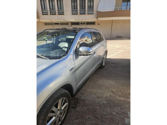Sahibinden Mitsubishi ASX 1.6 MIVEC Intense 2014 Model  130.000 km Gri (Gümüş)