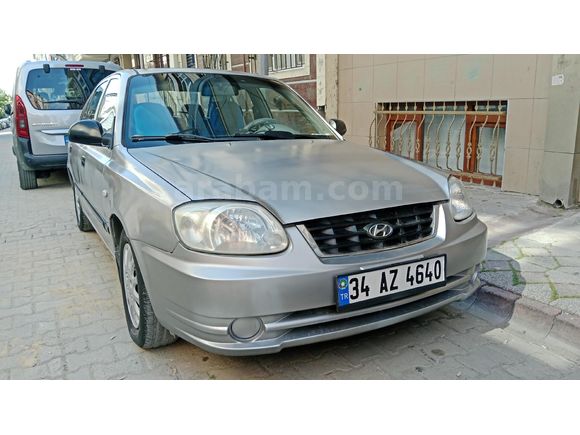 Hyundai Accent 1.3 Admire 2004 Model  256.500 km Gri (metalik)