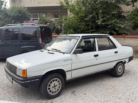 DAĞDEVİREN OTO'DAN Renault R 9 1.4 Broadway 1991 Model Çanakkale