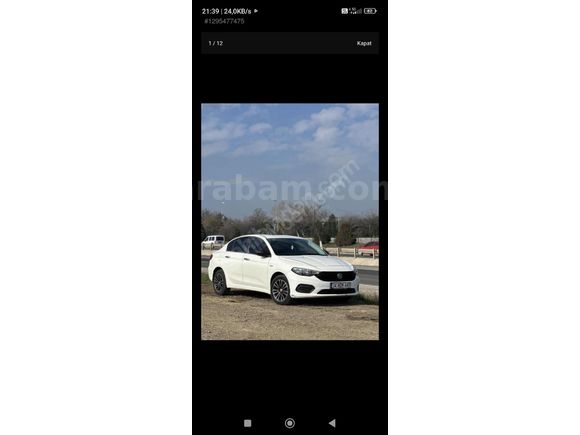 Sahibinden Fiat Egea 1.3 Multijet Easy 2020 Model