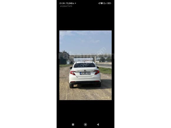 Sahibinden Fiat Egea 1.3 Multijet Easy 2020 Model