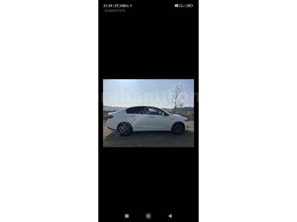 Sahibinden Fiat Egea 1.3 Multijet Easy 2020 Model