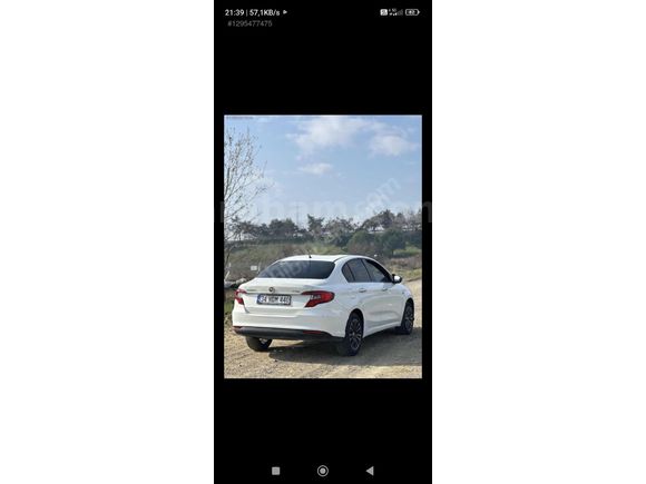 Sahibinden Fiat Egea 1.3 Multijet Easy 2020 Model